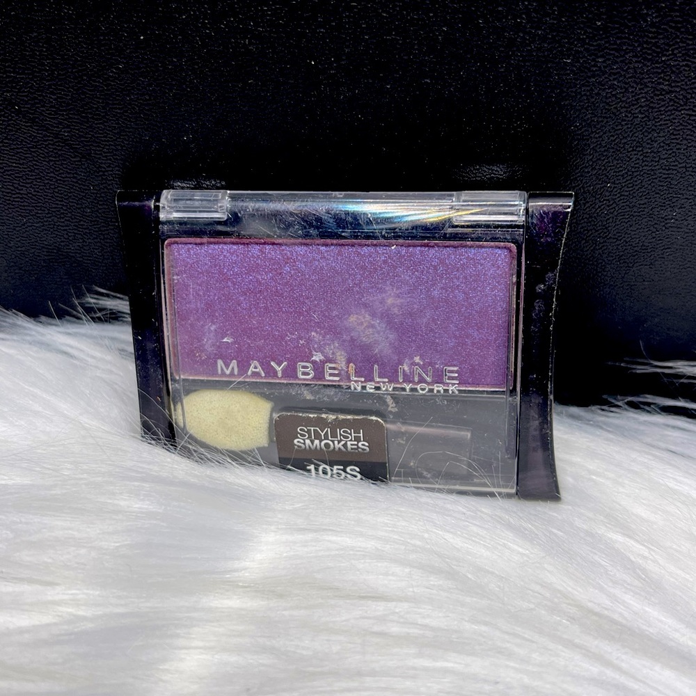 5️⃣for💲1️⃣5️⃣Maybelline Eyeshadow”Amethyst”